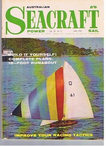Flamingo, Q41 from the front cover of Seacraft magazine © SW